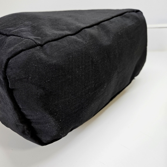 Baggallini Black Nylon Crossbody Travel Bag Purse - Picture 5 of 9